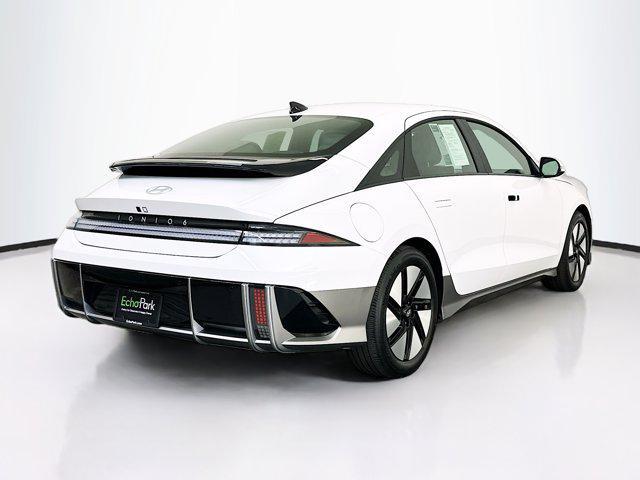 used 2024 Hyundai IONIQ 6 car, priced at $24,487