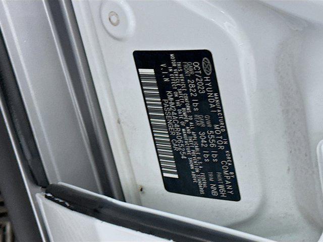 used 2024 Hyundai IONIQ 6 car, priced at $24,487