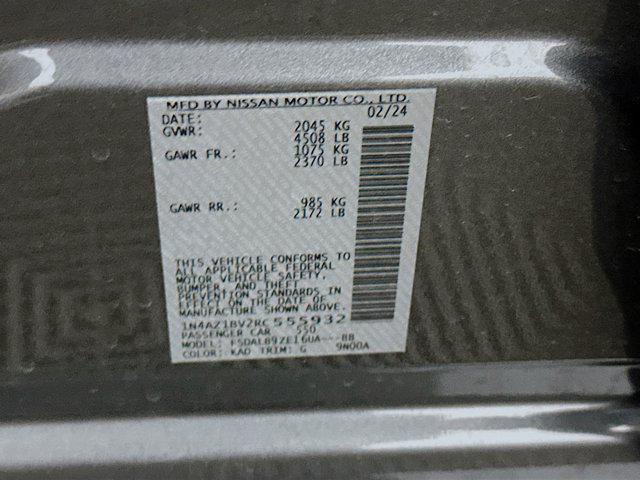 used 2024 Nissan Leaf car, priced at $14,797