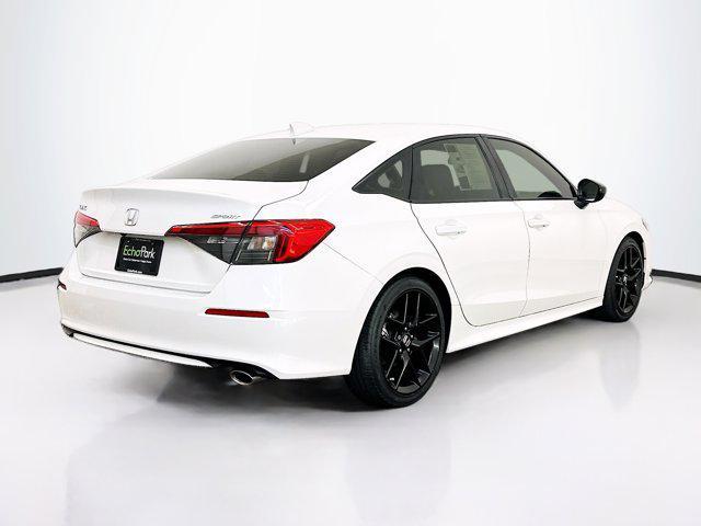used 2024 Honda Civic car, priced at $25,487