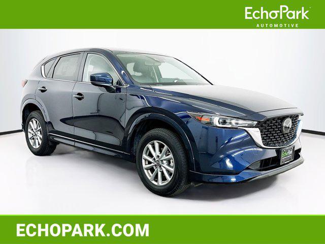used 2025 Mazda CX-5 car, priced at $24,897
