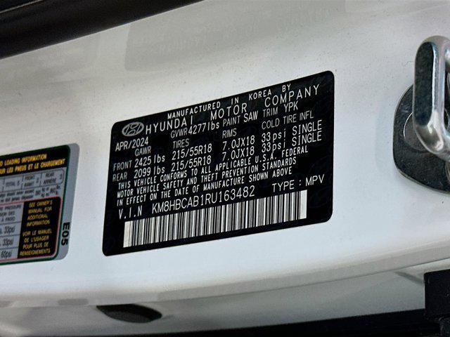 used 2024 Hyundai Kona car, priced at $19,487