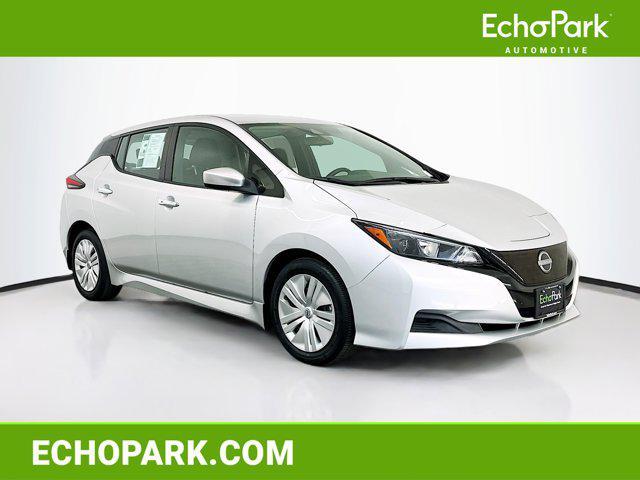 used 2023 Nissan Leaf car, priced at $12,497
