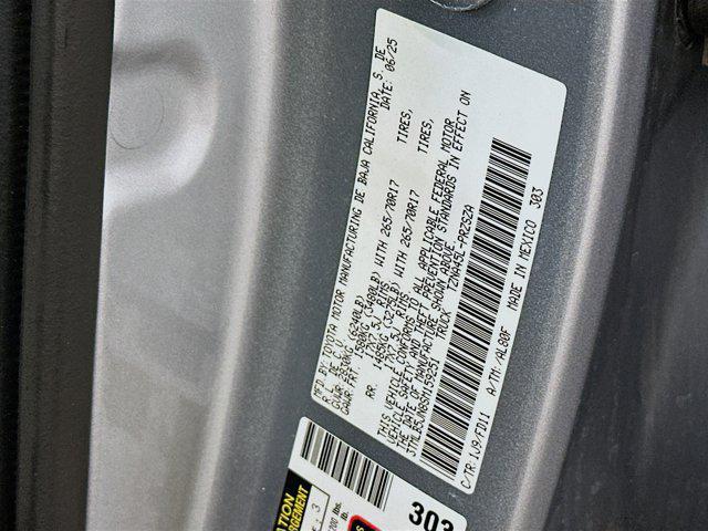 used 2025 Toyota Tacoma car, priced at $37,497