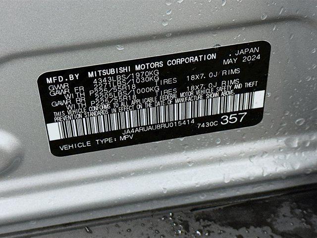 used 2024 Mitsubishi Outlander Sport car, priced at $17,496