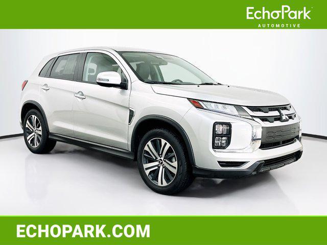 used 2024 Mitsubishi Outlander Sport car, priced at $17,496