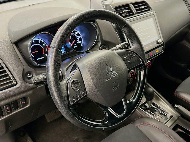 used 2024 Mitsubishi Outlander Sport car, priced at $17,496