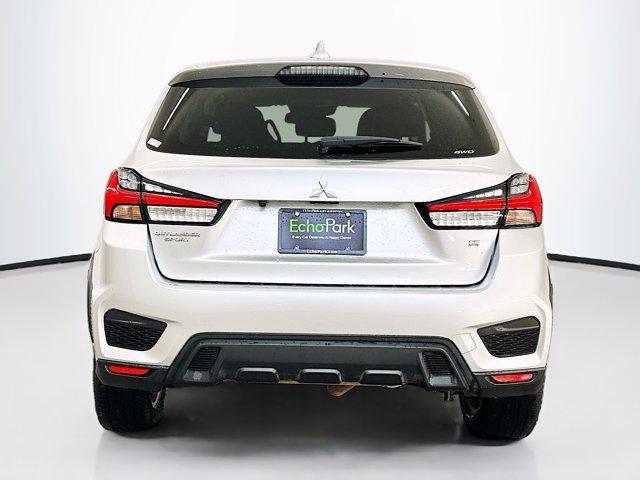 used 2024 Mitsubishi Outlander Sport car, priced at $17,496
