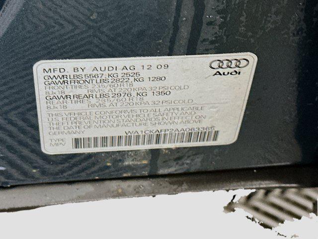 used 2010 Audi Q5 car, priced at $5,547