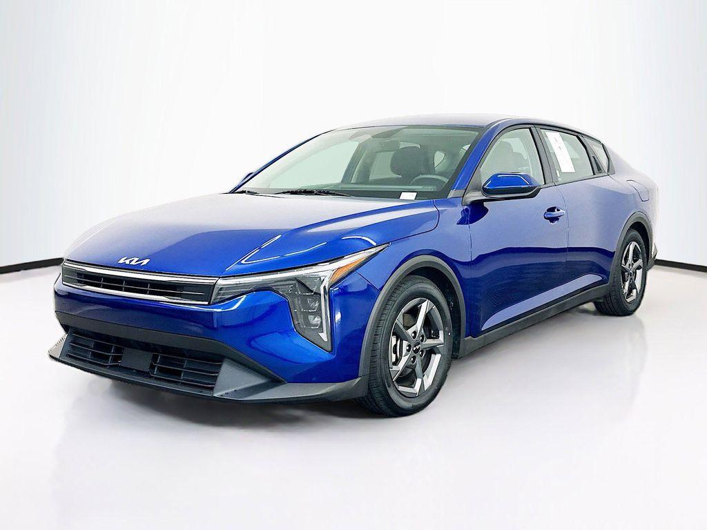 used 2025 Kia K4 car, priced at $18,497