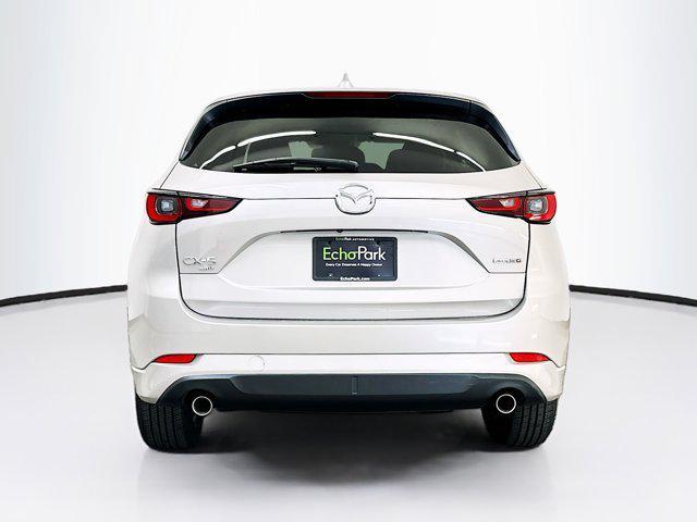 used 2025 Mazda CX-5 car, priced at $25,487