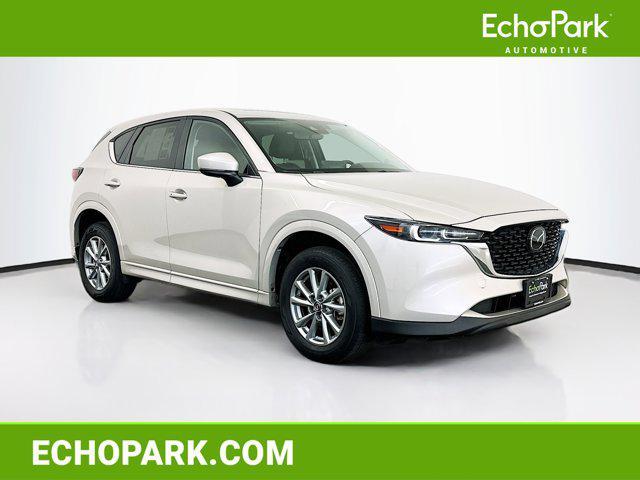 used 2025 Mazda CX-5 car, priced at $25,487