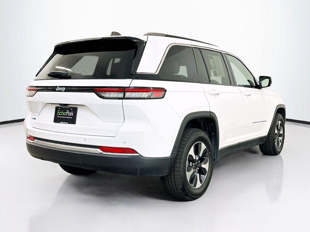 used 2024 Jeep Grand Cherokee 4xe car, priced at $25,697