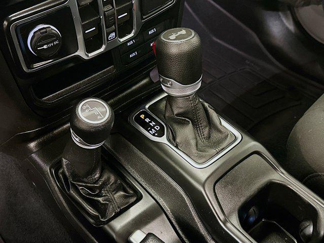 used 2022 Jeep Wrangler Unlimited car, priced at $24,487