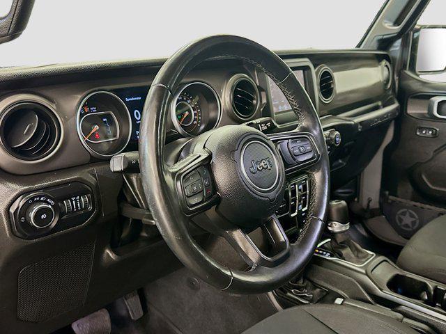 used 2022 Jeep Wrangler Unlimited car, priced at $24,487