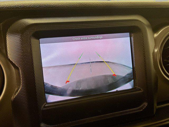 used 2022 Jeep Wrangler Unlimited car, priced at $24,487