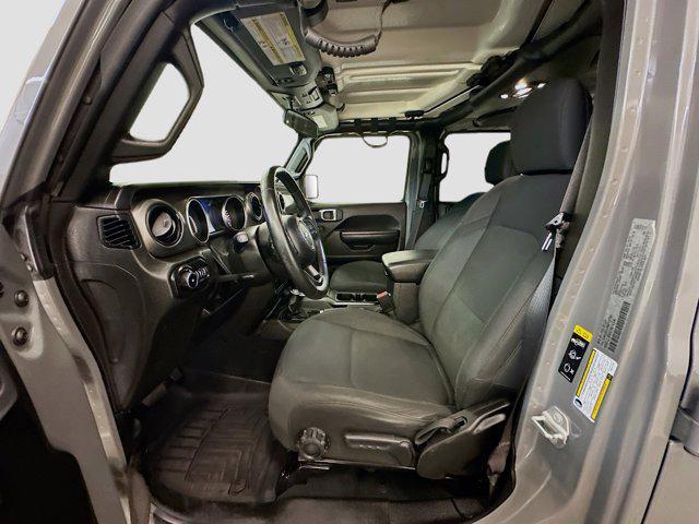 used 2022 Jeep Wrangler Unlimited car, priced at $24,487