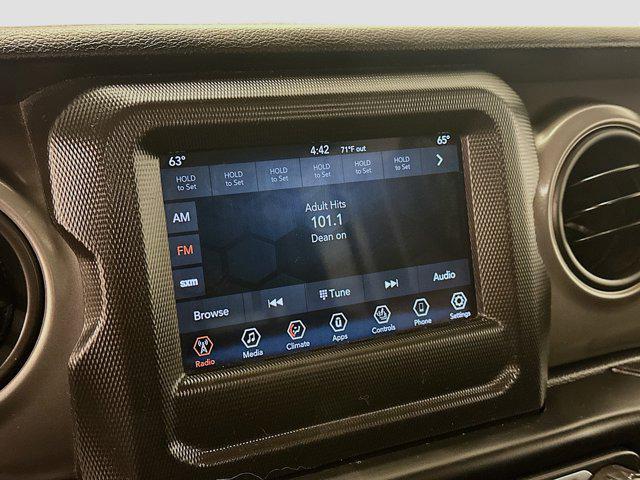 used 2022 Jeep Wrangler Unlimited car, priced at $24,487