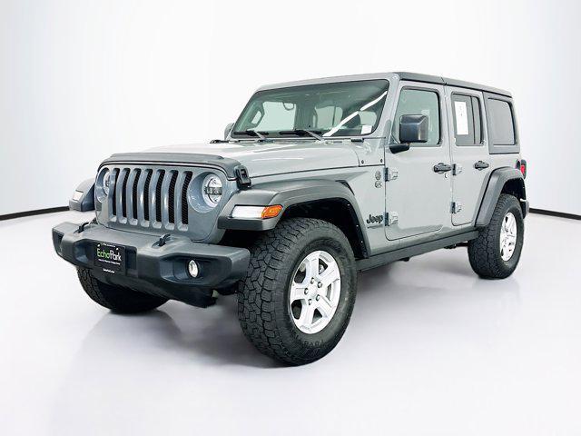 used 2022 Jeep Wrangler Unlimited car, priced at $24,487