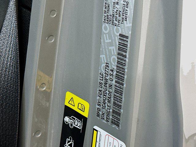 used 2022 Jeep Wrangler Unlimited car, priced at $24,487