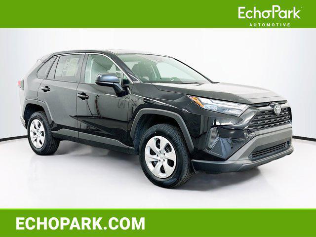 used 2024 Toyota RAV4 car, priced at $25,447