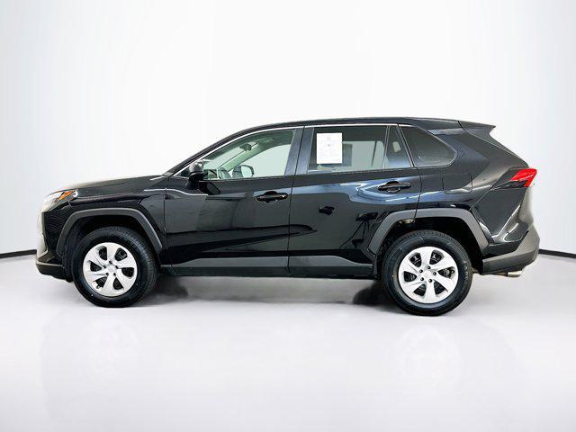 used 2024 Toyota RAV4 car, priced at $25,447
