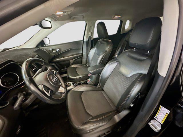 used 2018 Jeep Compass car, priced at $15,987