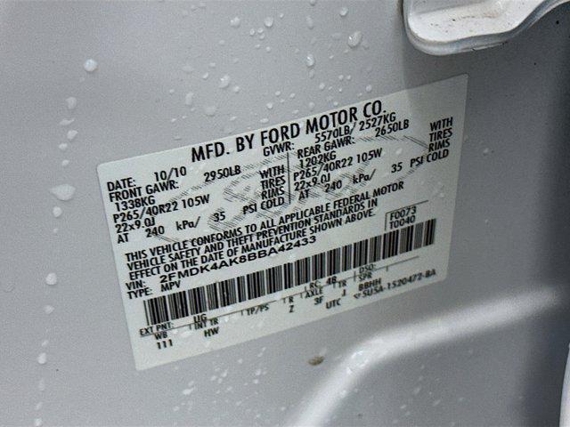 used 2011 Ford Edge car, priced at $8,987