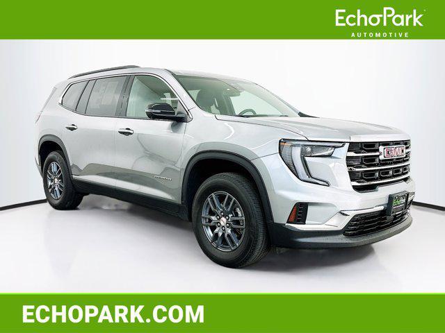 used 2025 GMC Acadia car, priced at $31,487