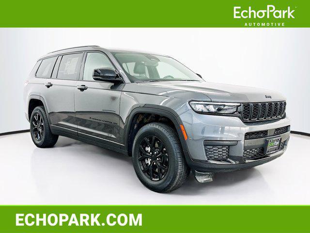 used 2024 Jeep Grand Cherokee L car, priced at $28,496