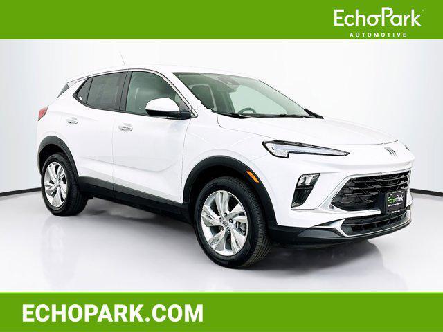 used 2025 Buick Encore GX car, priced at $20,496