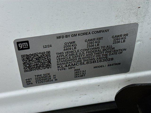 used 2025 Buick Encore GX car, priced at $20,496