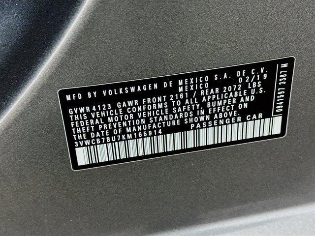 used 2019 Volkswagen Jetta car, priced at $14,497