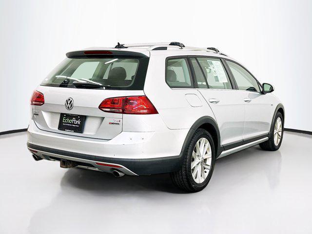 used 2017 Volkswagen Golf Alltrack car, priced at $15,997