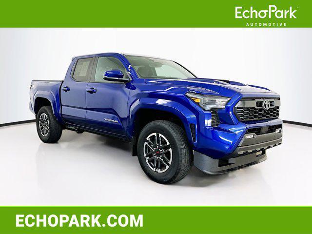 used 2024 Toyota Tacoma car, priced at $40,677