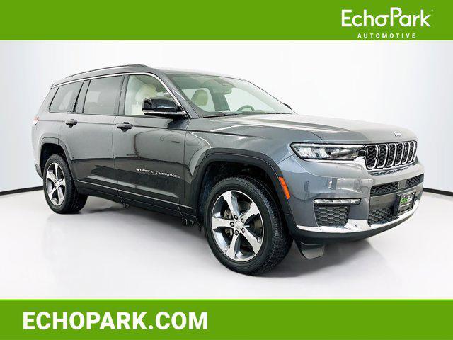 used 2023 Jeep Grand Cherokee L car, priced at $31,547
