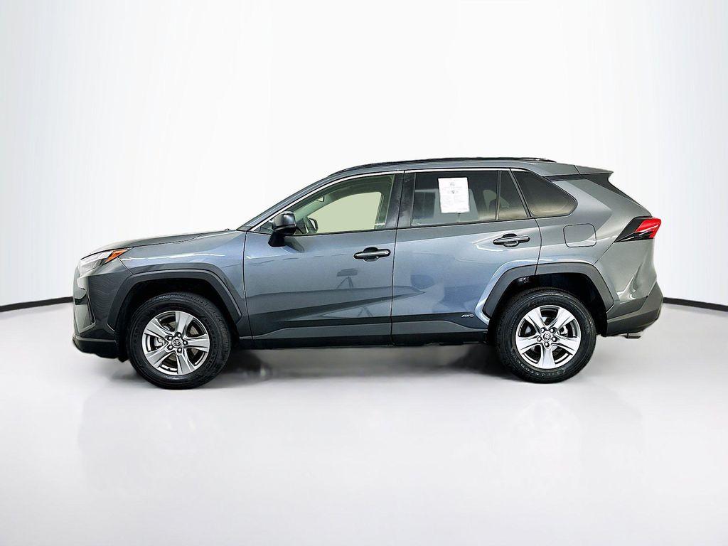 used 2025 Toyota RAV4 Hybrid car, priced at $32,497