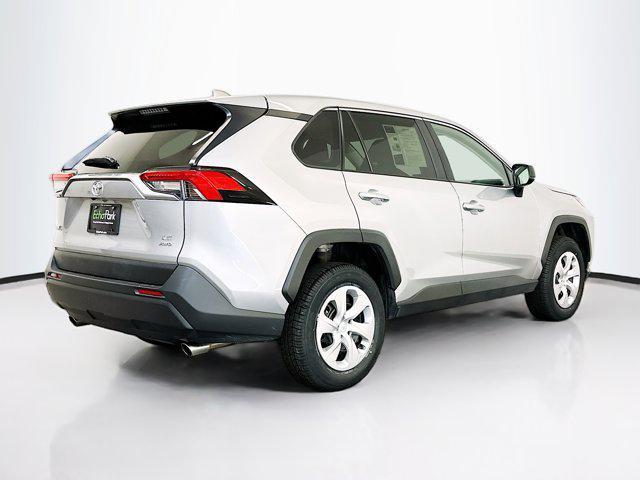used 2025 Toyota RAV4 car, priced at $27,496