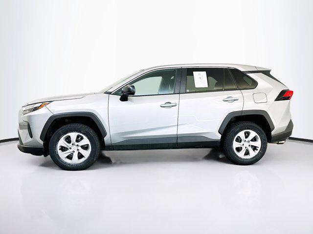 used 2025 Toyota RAV4 car, priced at $27,496