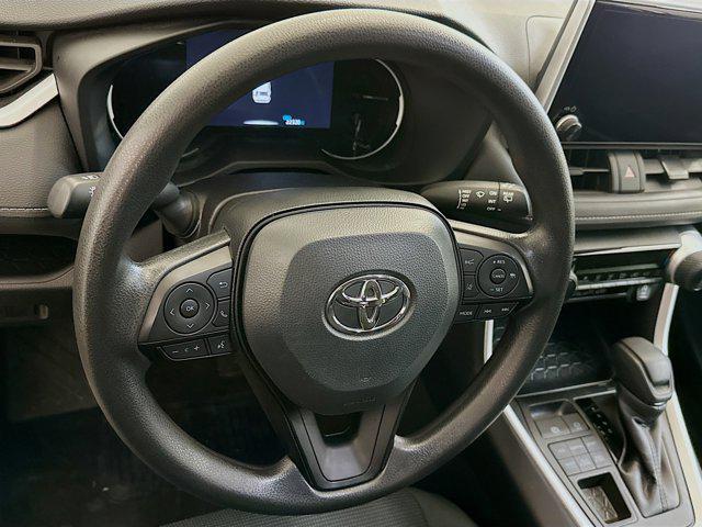 used 2025 Toyota RAV4 car, priced at $27,496