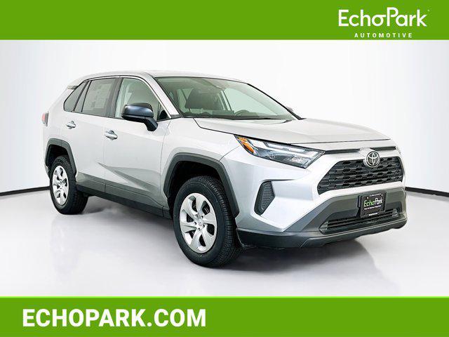 used 2025 Toyota RAV4 car, priced at $27,496