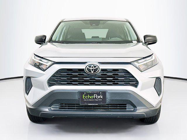 used 2025 Toyota RAV4 car, priced at $27,496