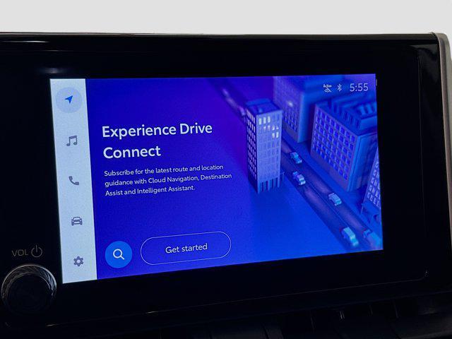 used 2025 Toyota RAV4 car, priced at $27,496