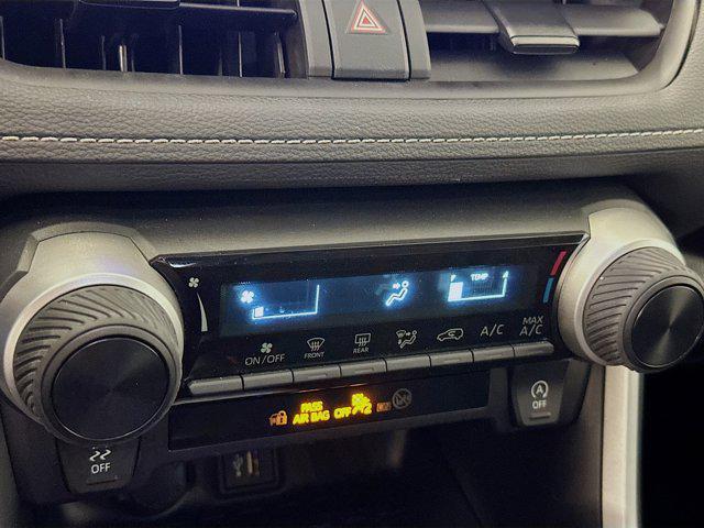 used 2025 Toyota RAV4 car, priced at $27,496