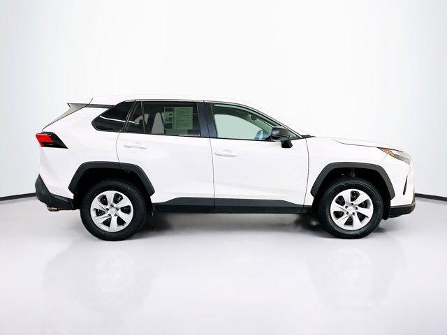 used 2024 Toyota RAV4 car, priced at $24,487