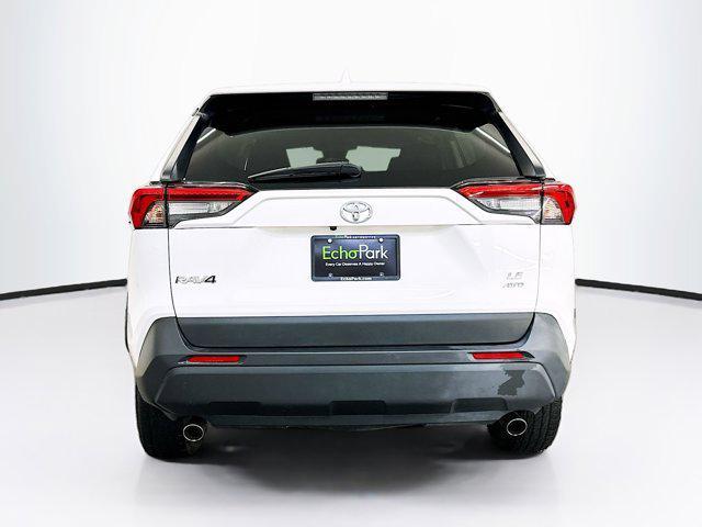 used 2024 Toyota RAV4 car, priced at $24,487