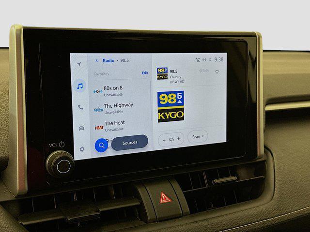 used 2024 Toyota RAV4 car, priced at $24,487