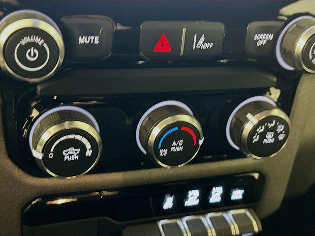 used 2025 Ram 1500 car, priced at $33,477