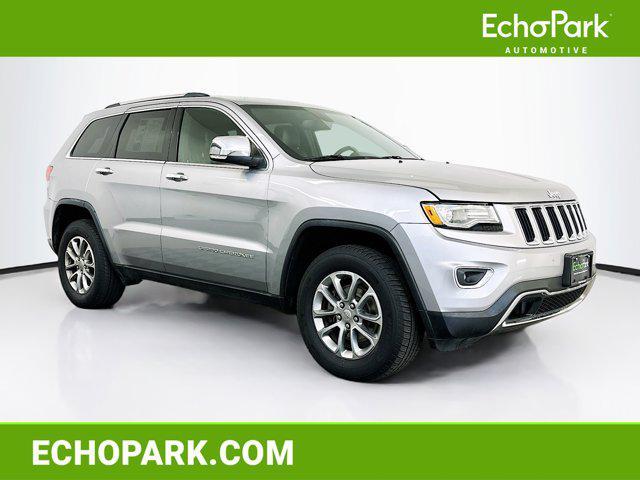 used 2015 Jeep Grand Cherokee car, priced at $9,996