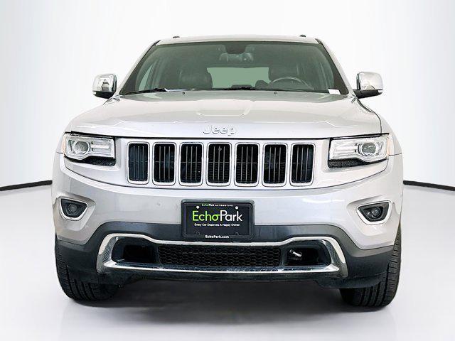used 2015 Jeep Grand Cherokee car, priced at $9,996